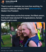 Kirsten Gillibrand & Kamala Harris