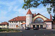 Kołobrzeg – La stazione ferroviaria