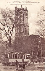 PARIS - Tour Saint-Jacques