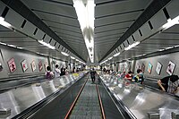 A出口特長電扶梯（2020年6月）