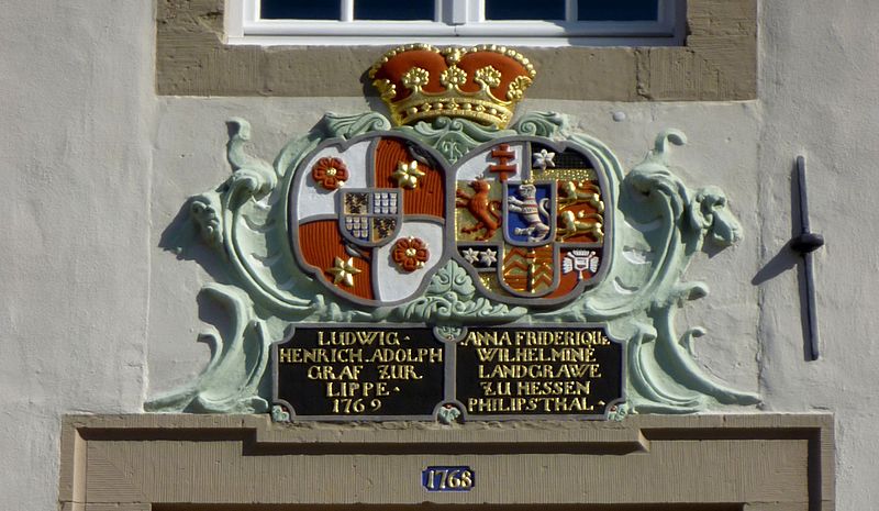 File:Lemgo - Wappen der Alten Abtei 1769.jpg