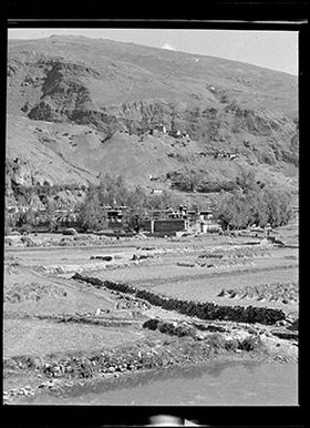 Lhalung en 1950