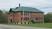 The defunct Lincoln School in 2021