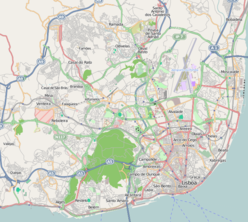 Alto dos Moinhos metróállomás (Lisszabon)