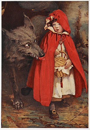 Little Red Riding Hood - J. W. Smith 1911