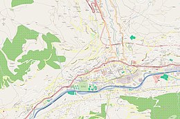 Mappa di localizzazione: Aosta
