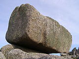 Logan Rock, ein Wackelstein