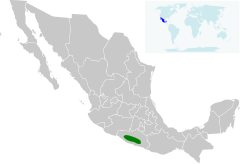 Mapa występowania