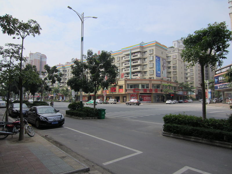 File:Luoyang-street.jpg
