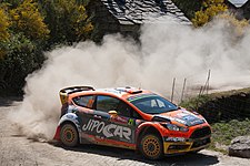 Martin Prokop, Ford Fiesta RS WRC, Rally Portugal