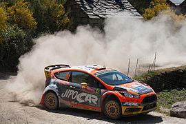 Martin Prokop in Rally of Portugal