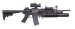 M4 Carbine with M203 Grenade Launcher.png
