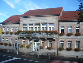 The town hall of Festubert