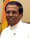 Maithripala Sirisena in 2017