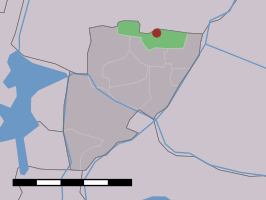 Kaart van Noordeinde