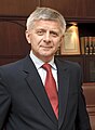 Marek Belka, ex Primo Ministro della Polonia e precedentemente figura di spicco dell'Alleanza della Sinistra Democratica.