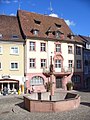 Brunnen am Marktplatz