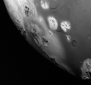 Highest resolution image of the Masubi volcanic lava flow. Image taken by Voyager 1 in March 1979. Masubi Hires Voyager.jpg