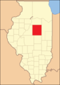 Территория округа Мак-Лейн до 1837 года