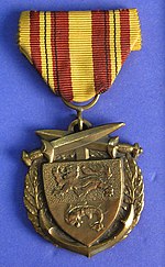Miniatura para Medalla conmemorativa de Dunkerque
