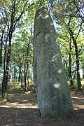 Menhir de Kermarquer.