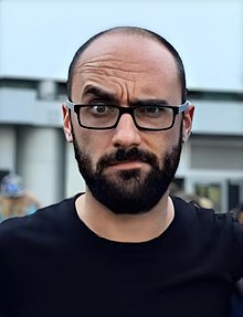 Stevens at VidCon 2016.