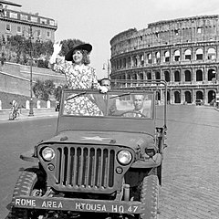 A Rome en 1950
