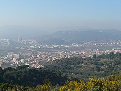 Skyline of Molins de Rei