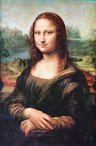 Mona Lisa (Tonwertkorrektur)