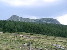 Mont Mézenc nga nakita gikan sa La Rochette