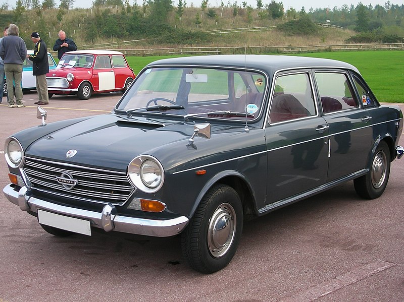  at BMC as the largecar followup to the successful Mini and Austin 1100 