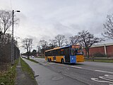 Linje 200S på Gladsaxe Ringvej.