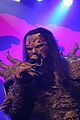 Lordi, vencedores do Festival Eurovisão da Canção 2006 pela Finlândia.