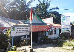 Kantor Pangulu Nagori Dolok Parmonangan