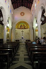 Miniatura para Iglesia de San José (Nazaret)