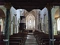 La nef de l'église Notre-Dame.