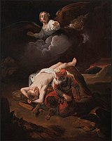 Het offer van Abraham, ca. 1653-1655, Agnes Etherington Art Centre, Kingston (Canada)