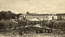 Nikolo-Tikhvinsky Monastery in 1900 Nikolo-Tikhvinsky Monastery.jpg