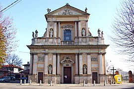 Sanctuaire de Notre Dame de Loreto, à Oleggio en province de Novare dans la région Piémont