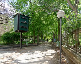 Image illustrative de l’article Jardin de la Gare-de-Charonne