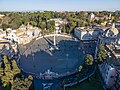 Despectus in Forum Populi (Italiane Piazza del Popolo) e Pincio