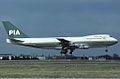 پاکستان انٹرنیشنل ائیر لائن Boeing 747-200