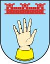 Coat of arms of Świerzawa