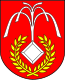 Blason de Gmina Uście Gorlickie