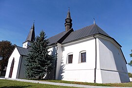 Widok od strony prezbiterium