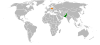 Location map for Pakistan and Poland.