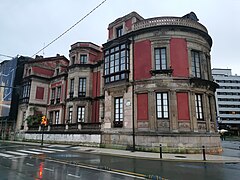 Palacio de los Alvargonzález (Gijón, 1899)