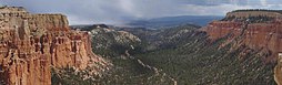 Paria View at Bryce Canyon