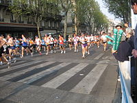 De Marathon van Parijs van 2007