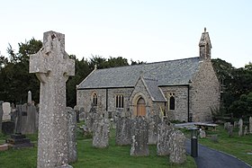 Parish Church of St Beuno, Llanycil, Gwynedd Wales 05.JPG
